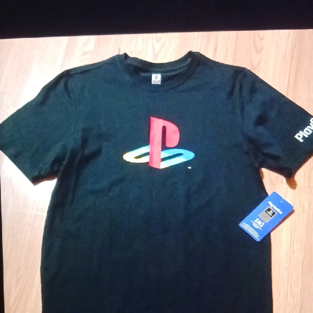 PlayStation Black Logo Kids T-Shirt